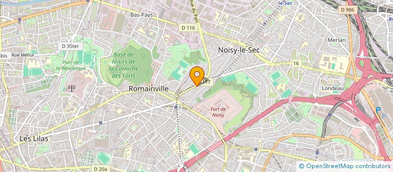 localisation de l'entreprise MONSIEUR NACER YAZLI à NOISY-LE-SEC