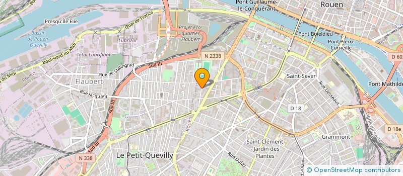 localisation de l'entreprise MONSIEUR NACER ZAMOUM à ROUEN