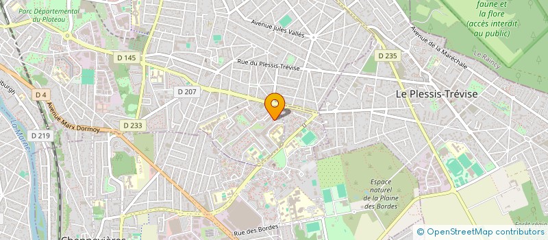 localisation de l'entreprise MONSIEUR NACER ZEKRI à CHAMPIGNY-SUR-MARNE