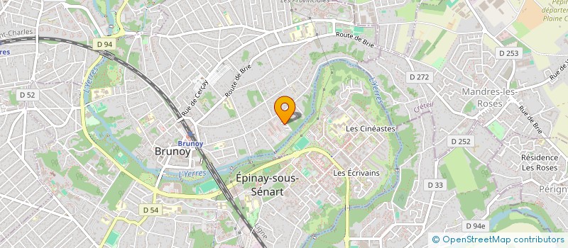 localisation de l'entreprise MONSIEUR NACER ZERKOUNE  BRUNOY