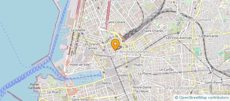localisation de l'entreprise MONSIEUR NACERA BENZEKRI à MARSEILLE