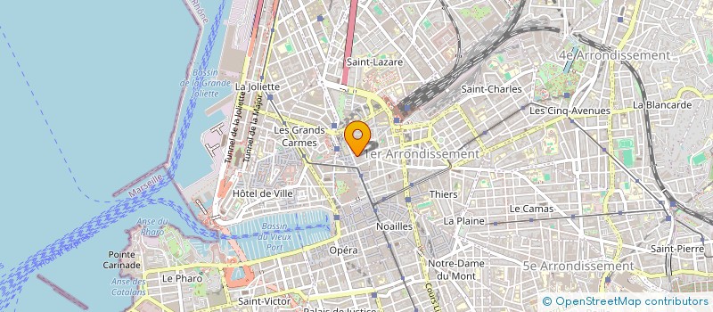 localisation de l'entreprise MONSIEUR NACERDINE AFOU à MARSEILLE
