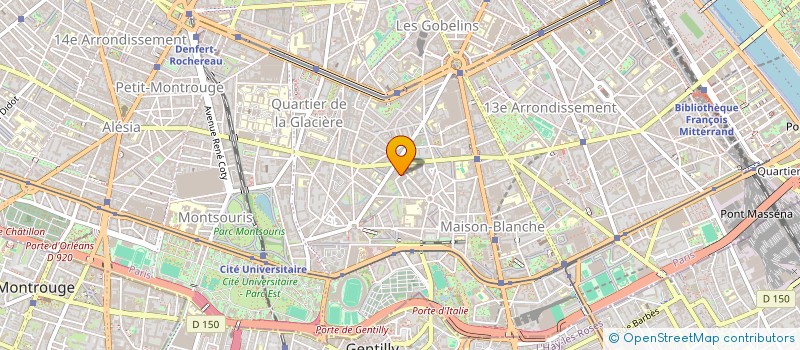 localisation de l'entreprise MONSIEUR NACEUR ASSEL  PARIS