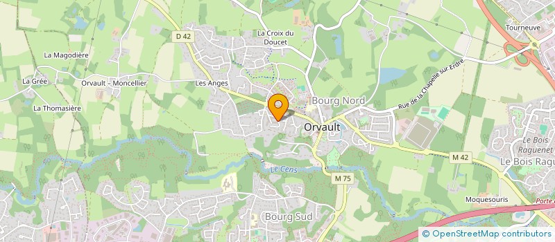 localisation de l'entreprise MONSIEUR NACEUR BELKHIRI à NANTES