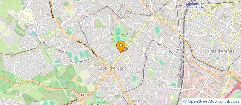 localisation de l'entreprise MONSIEUR NACEUR BEN BRAHIM à MONTPELLIER