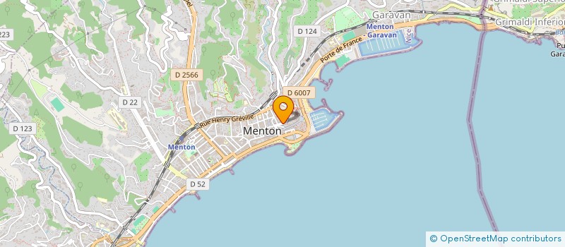 localisation de l'entreprise MONSIEUR NACEUR BEN JANNET à MENTON
