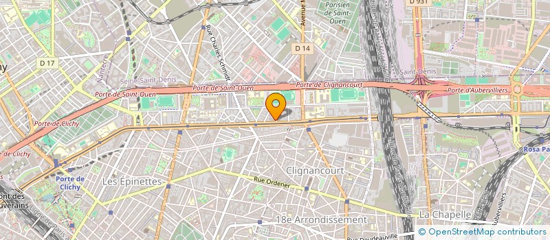 localisation de l'entreprise MONSIEUR NACEUR CHERKIT  PARIS