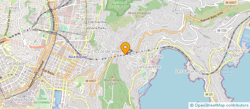 localisation de l'entreprise MONSIEUR NACEUR EL GHAZI à VILLEFRANCHE SUR MER