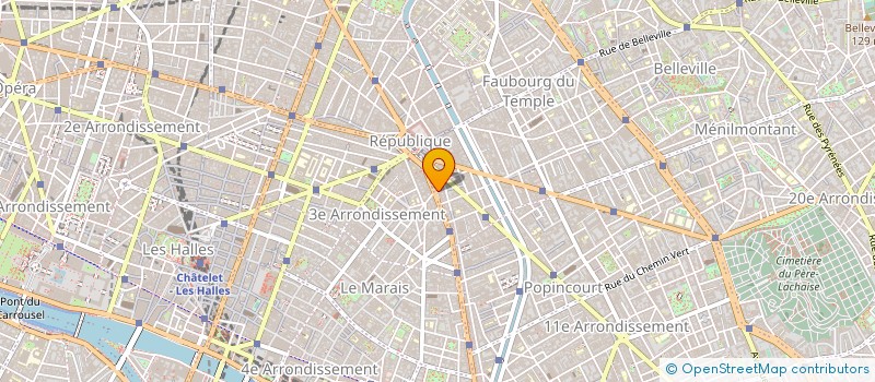 localisation de l'entreprise MONSIEUR NACEUR GASMI  PARIS