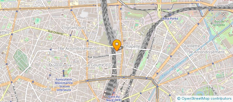 localisation de l'entreprise MONSIEUR NACEUR LABIDI  PARIS