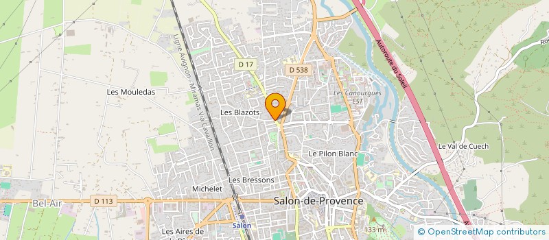 localisation de l'entreprise MONSIEUR NACEUR MEKNI à SALON-DE-PROVENCE