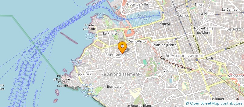 localisation de l'entreprise MONSIEUR NACEUR MEKRAZI à MARSEILLE