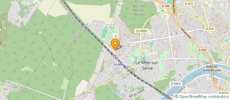 localisation de l'entreprise MONSIEUR NACEUR REGUIG à LE MEE-SUR-SEINE