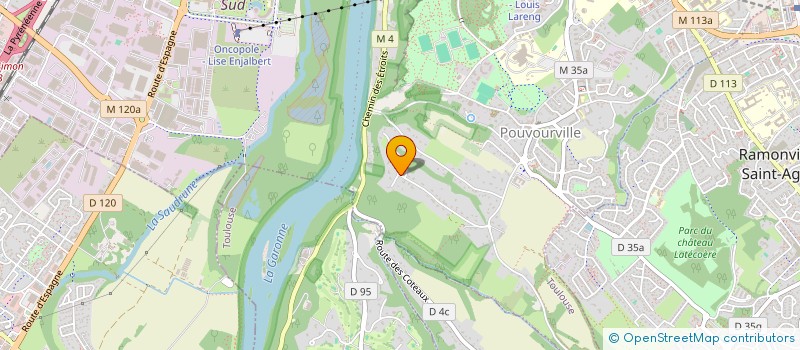 localisation de l'entreprise MONSIEUR NACEUUR ALOUII  TOULOUSE