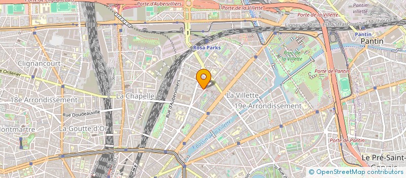 localisation de l'entreprise MONSIEUR NACHIKETAS WIGNESAN GARCIA  PARIS