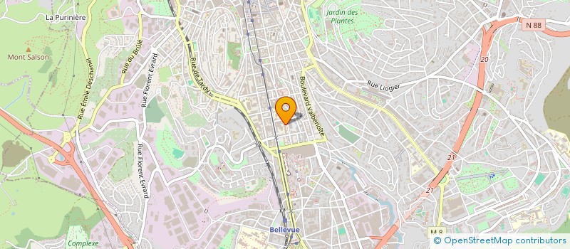 localisation de l'entreprise MONSIEUR NACIM AIT KHELIFA  SAINT-ETIENNE