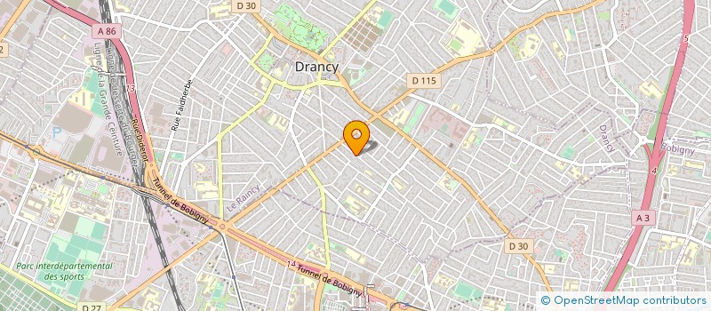 localisation de l'entreprise MONSIEUR NACIM BAKIR à DRANCY