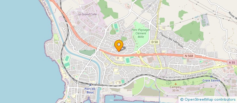 localisation de l'entreprise MONSIEUR NACIM BATTOU  PORT-DE-BOUC