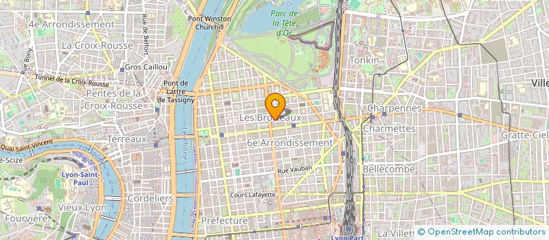 localisation de l'entreprise MONSIEUR NACIM BELGACEM  LYON