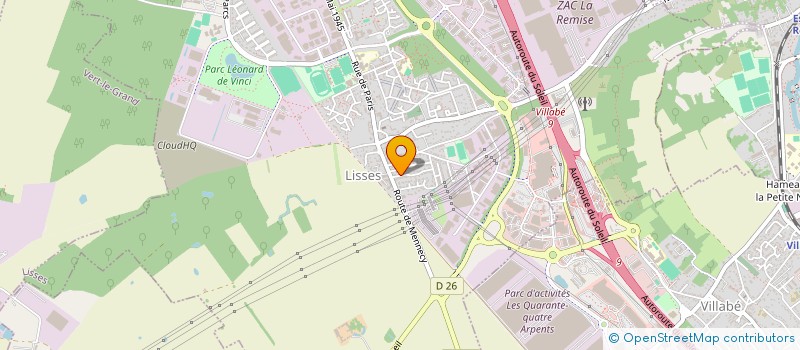 localisation de l'entreprise MONSIEUR NACIM BEN JEBRIA  LISSES