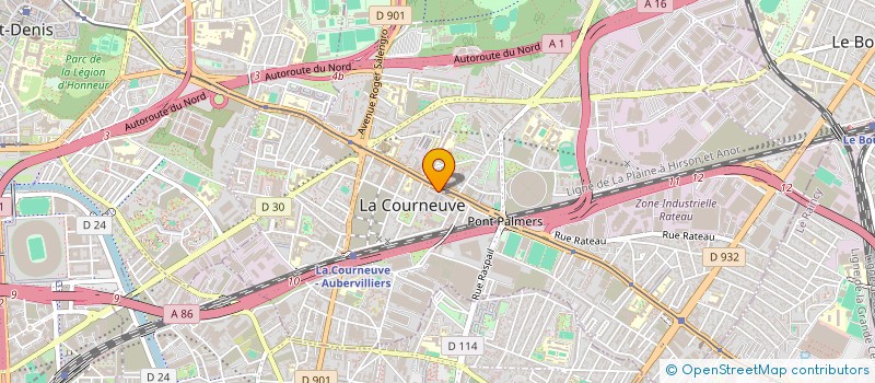 localisation de l'entreprise MONSIEUR NACIM BENSALLAH  QUIVIERES