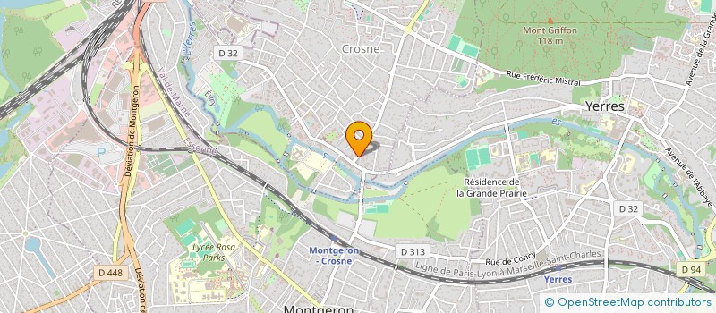 localisation de l'entreprise MONSIEUR NACIM BENSID à COLOMBES