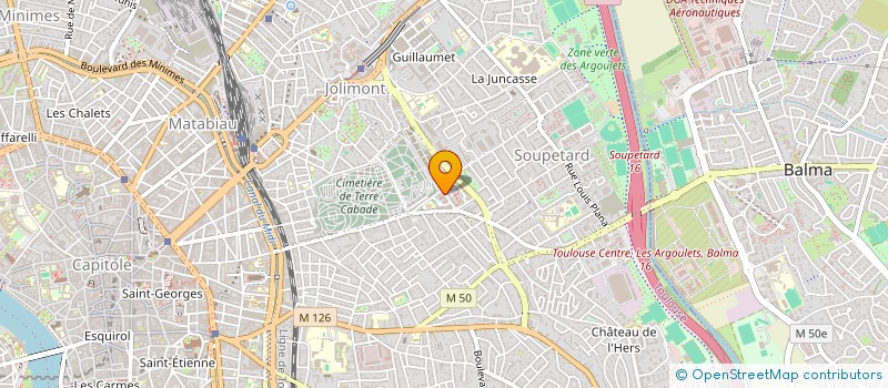localisation de l'entreprise MONSIEUR NACIM BENSLIMANE à TOULOUSE