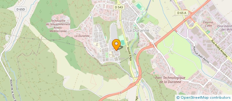 localisation de l'entreprise MONSIEUR NACIM CHABANE-CHAOUCH  AIX-EN-PROVENCE