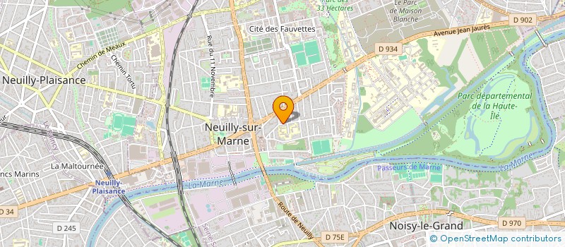 localisation de l'entreprise MONSIEUR NACIM CHERIF à NEUILLY-SUR-MARNE