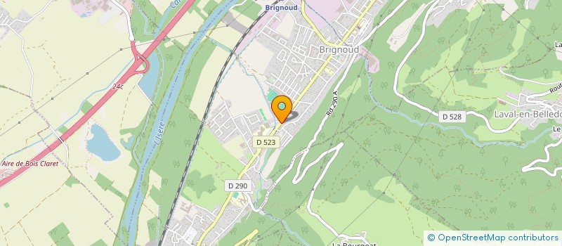 localisation de l'entreprise MONSIEUR NACIM CHERRAD à VILLARD-BONNOT