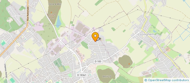 localisation de l'entreprise MONSIEUR NACIM DJEBRI  AUCHEL