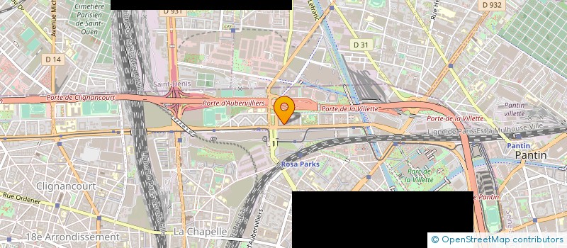 localisation de l'entreprise MONSIEUR NACIM DRIS  PARIS