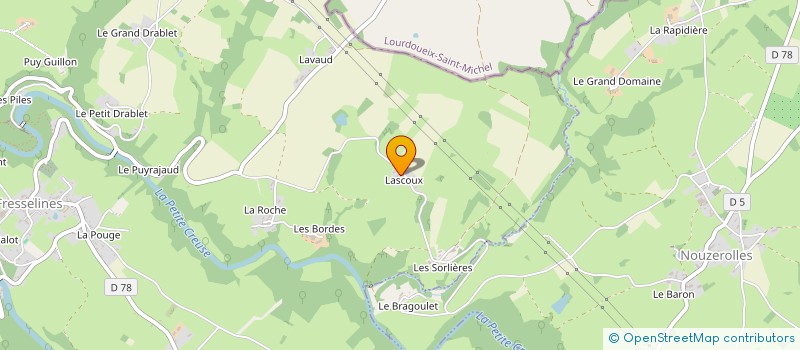 localisation de l'entreprise MONSIEUR NACIM GHACIRI  FRESSELINES