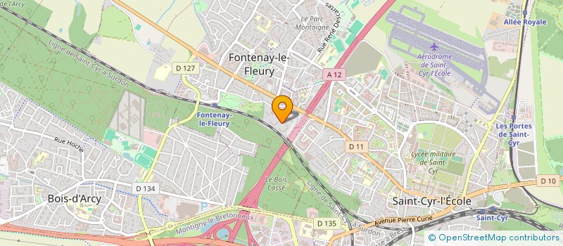localisation de l'entreprise MONSIEUR NACIM GHEZZOU à FONTENAY-LE-FLEURY