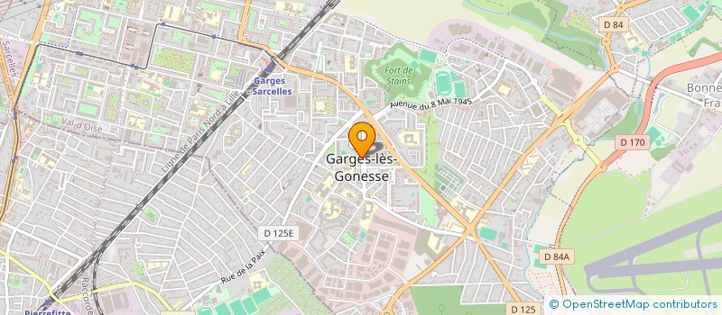 localisation de l'entreprise MONSIEUR NACIM HAFFAF  GARGES-LES-GONESSE