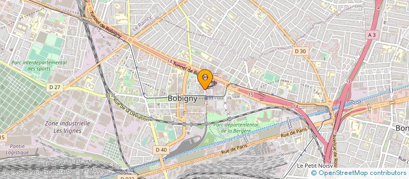 localisation de l'entreprise MONSIEUR NACIM IDIRI  BOBIGNY