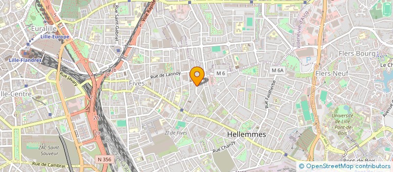 localisation de l'entreprise MONSIEUR NACIM KHELIFI à LILLE