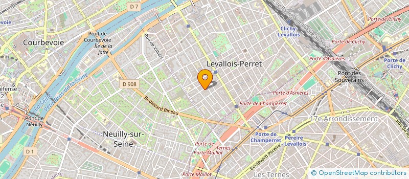 localisation de l'entreprise MONSIEUR NACIM NGUILI à LEVALLOIS-PERRET