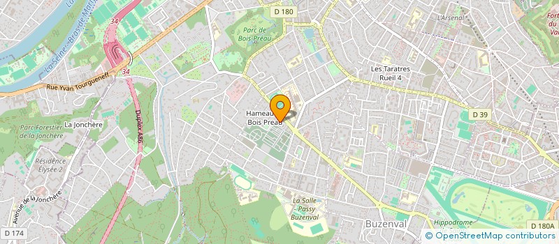 localisation de l'entreprise MONSIEUR NACIM OUHIB à RUEIL-MALMAISON