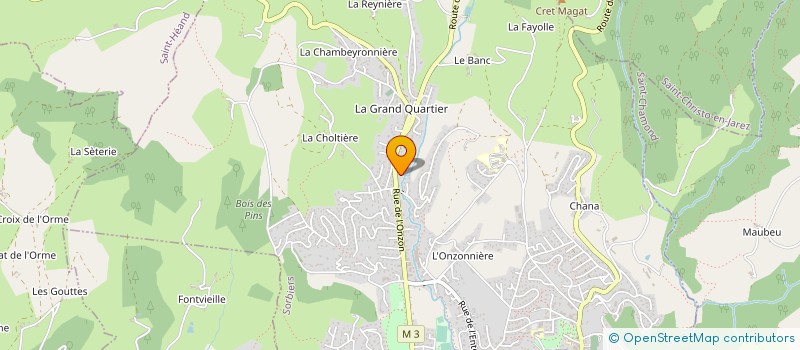 localisation de l'entreprise MONSIEUR NACIM SEGHIR à SORBIERS