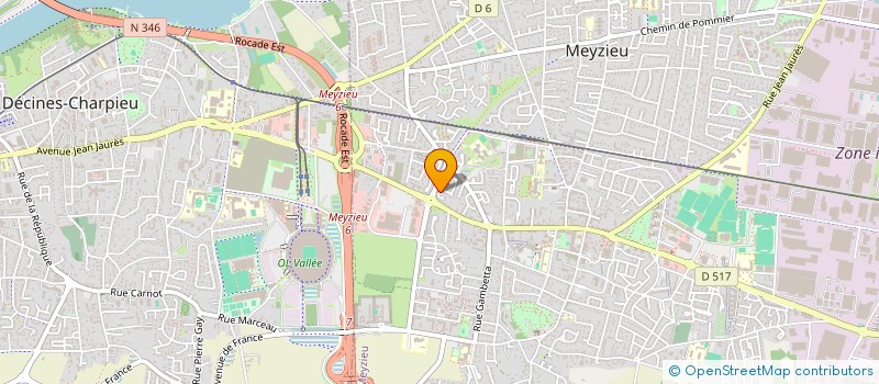 localisation de l'entreprise MONSIEUR NACIM SMIT  MEYZIEU