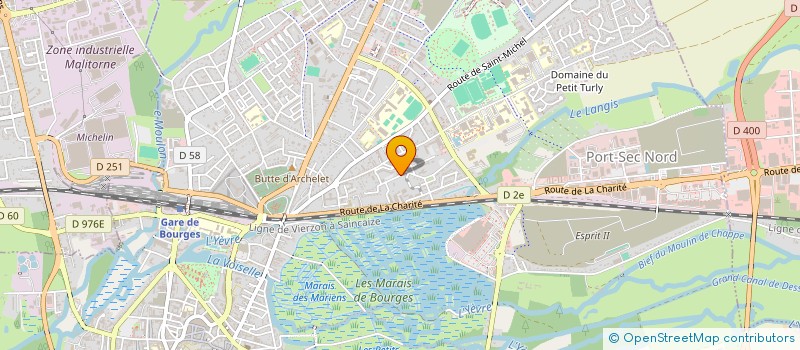 localisation de l'entreprise MONSIEUR NACIR BOUAZIZI  BOURGES