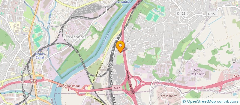 localisation de l'entreprise MONSIEUR NACIR SAYAH  TERNAY