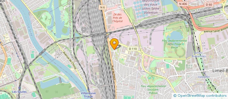 localisation de l'entreprise MONSIEUR NADARADJANE SARANGABANY  VILLENEUVE-SAINT-GEORGES