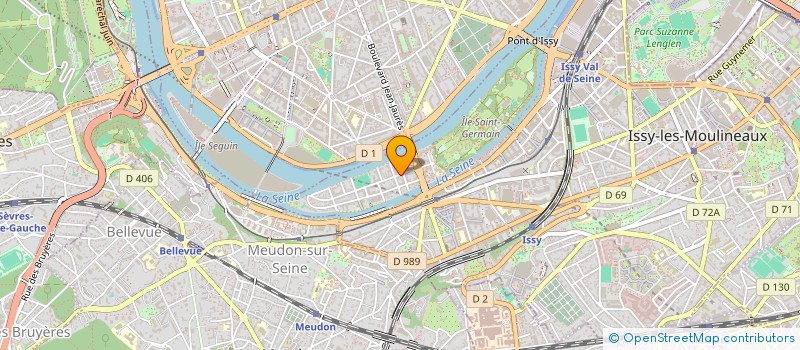 localisation de l'entreprise MONSIEUR NADARAJAH INGARAN à ISSY-LES-MOULINEAUX