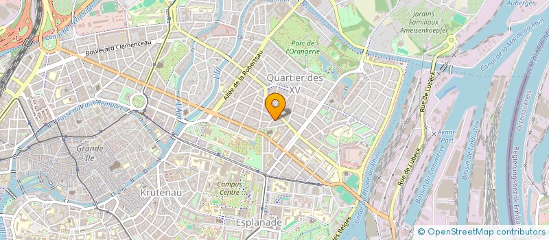 localisation de l'entreprise MONSIEUR NADAV ABITBOL à STRASBOURG
