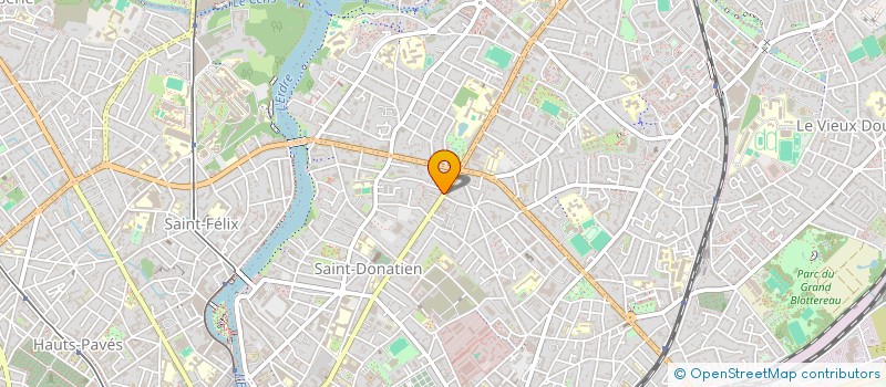 localisation de l'entreprise MONSIEUR NADAV GLUCK  NANTES
