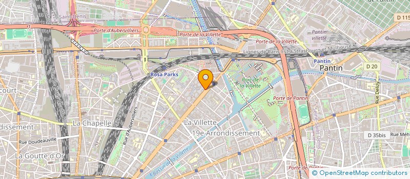 localisation de l'entreprise MONSIEUR NADAVE MICHAEL  PARIS