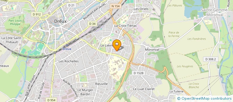 localisation de l'entreprise MONSIEUR NADEEM BABAR à DREUX