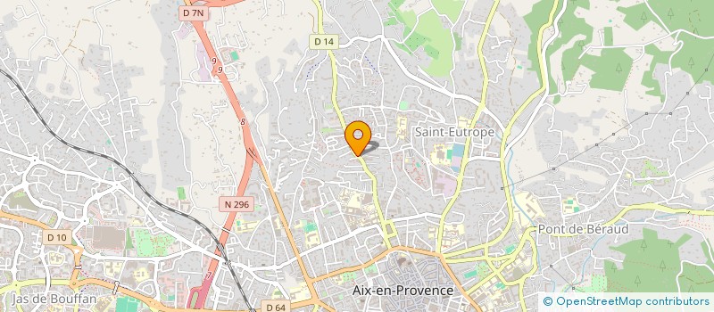 localisation de l'entreprise MONSIEUR NADEERA JAYAWEERA à AIX-EN-PROVENCE